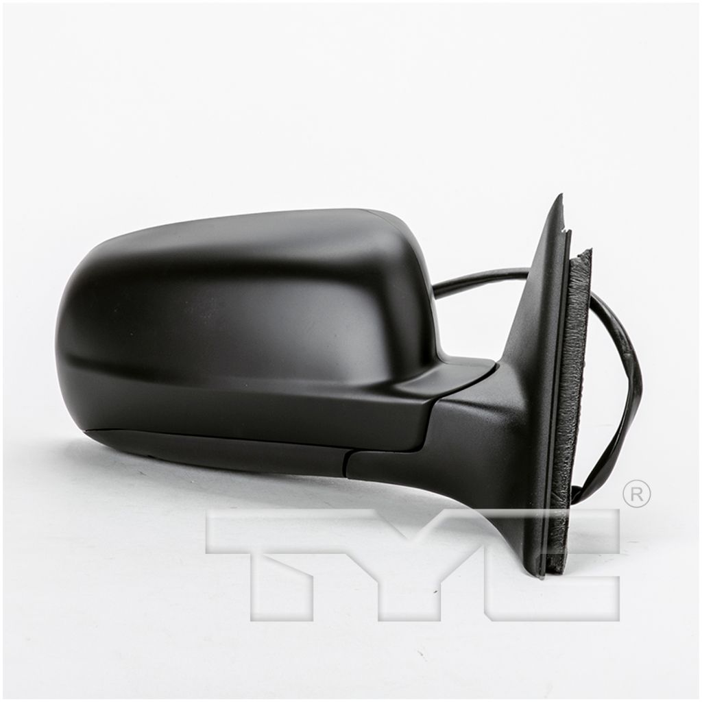 VOLKSWAGEN PASSAT (1PC HEAD/LAMP Design) DOOR MIRROR RIGHT (Passenger Side) PWR/HTD/M-FOLD (WO/LAMP)(WO/MEMORY)(TO 10-03) OEM#3B1857508AB01C 2001-2003 PL#VW1321115