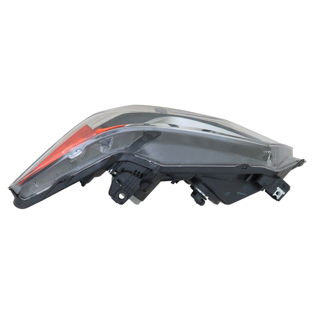 2013-2015 ACURA Headlamp assy composite Left Driver Side CAPA OEM# 33150TX6A02 PL# AC2502121C