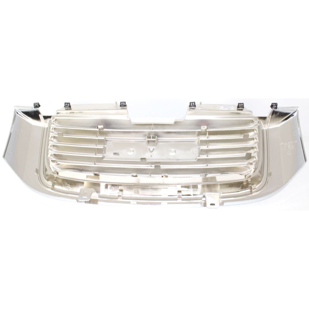 GM TRUCKS & VANS ENVOY (EXC XUV) GRILLE ALL CHROME (WO/HEAD LAMP Washer)(SLE) OEM#GM1200487 2002-2004 PL#GM1200487