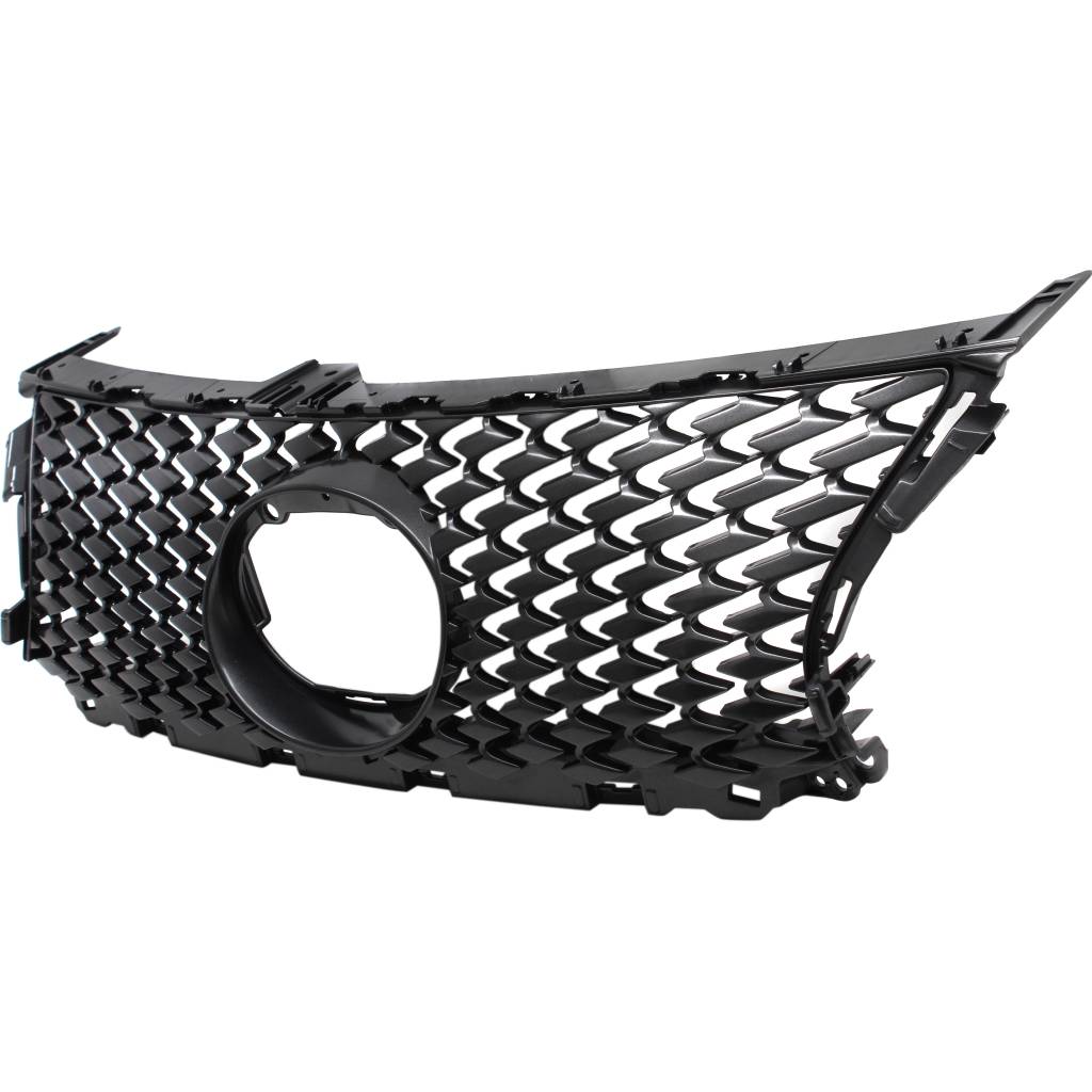 LEXUS IS 250/350/200t/300 (SEDAN) GRILLE UPPER WO/CHR MOLDING (W/F SPORT) (WO/CRAFTED LINE EDITION) OEM#5311253061 2014-2016 PL#LX1200152