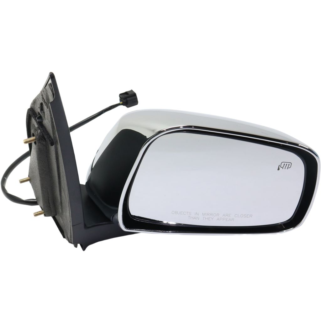 NISSAN(DATSUN) FRONTIER DOOR MIRROR RIGHT (Passenger Side) PWR/HTD (CHROME)(CREW CAB)(SL) OEM#963019BE8C 2011-2018 PL#NI1321291