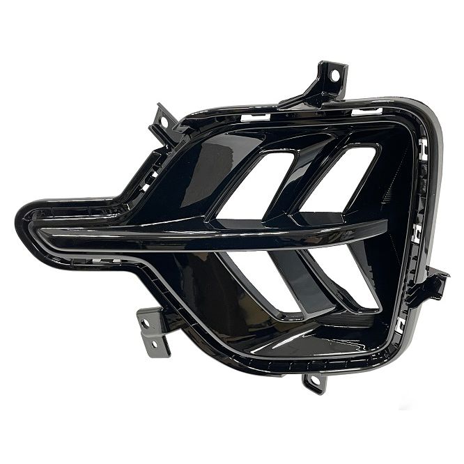 KIA NIRO PLUG-IN HYBRID DAYIME RUNING LAMP BEZEL LEFT (Driver Side) GLOSS-BLACK OEM#86523G5500 2020-2022 PL#KI1038170