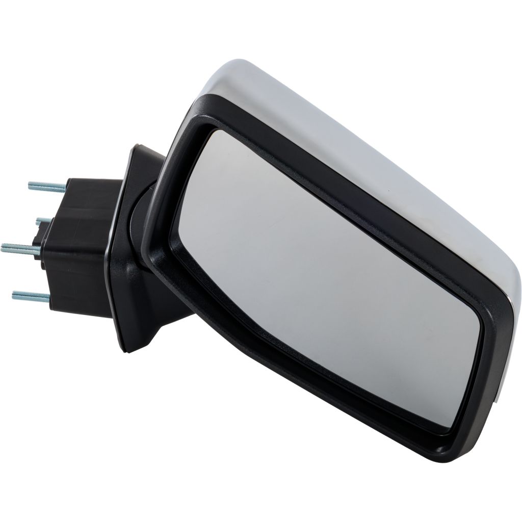 GM TRUCKS & VANS SIERRA/PU 1500 DOOR MIRROR RIGHT (Passenger Side) PWR/HTD/SIGNAL/PUDDLE LAMP/MEMORY/P-FOLD (CHROME) OEM#84898873-PFM 2022-2023 PL#GM1321629
