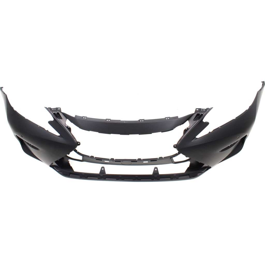 LEXUS ES 350 FRONT BUMPER COVER PRIMED (W/ SENSOR)(JAPAN BUILT)**CAPA** OEM#521193T910 2016-2018 PL#LX1000312C