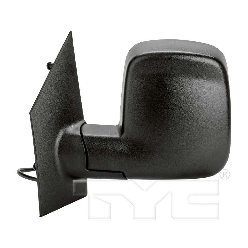 GM TRUCKS & VANS CHEVY/GMC/VAN(Express/Savana) DOOR MIRROR LEFT (Driver Side) POWER/HEATED (WO/SIGNAL LAMP)(STD) OEM#15937984 2003-2007 PL#GM1320283