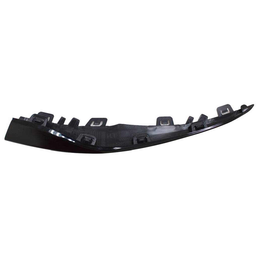 MERCEDES-BENZ C-CLASS CONV FRONT BUMPER COVER LOWER MLDG LEFT (Driver Side) PTD-BLACK (C43)(W/NIGHT PKG) OEM#2058856604 2019-2023 PL#MB1046164