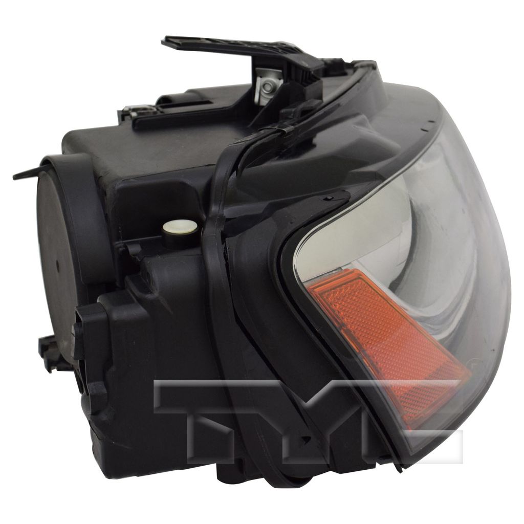 AUDI ALLROAD (A4)(WAGON) HEAD LAMP UNIT RIGHT (Passenger Side) (XENON)(WO/CURVE LIGHTING) OEM#8K0941044E 2013-2016 PL#AU2519105