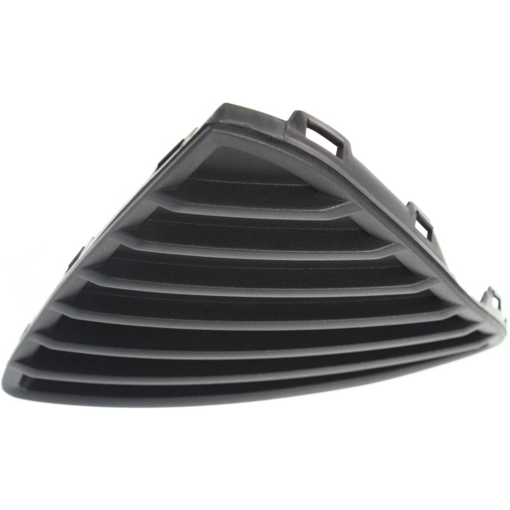 FORD FOCUS HATCHBACK/ST FRONT BUMPER INSERT LEFT (Driver Side) TEXT-BLK (EXC ST MDL) OEM#CP9Z17K946A 2012-2014 PL#FO1038114