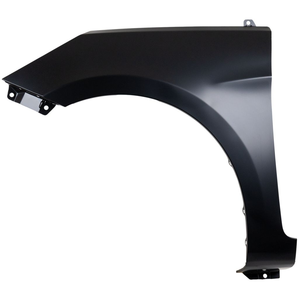 HYUNDAI ACCENT HATCHBACK FENDER LEFT (Driver Side) (WO/SIDE MARKER HOLE)**CAPA** OEM#663111R350 2012-2017 PL#HY1240154C