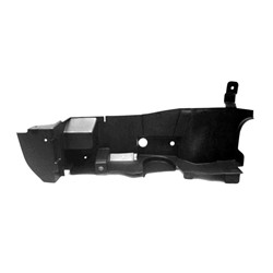 CHEVROLET MALIBU HYBRID FRONT SIDE SPLASH SHIELD RIGHT (Passenger Side) (ENG UNDER CVR)**CAPA** OEM#15826163 2008-2010 PL#GM1228113C
