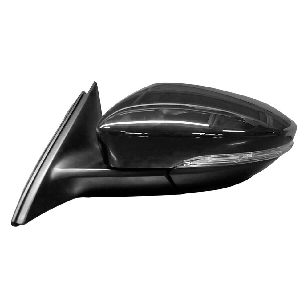 VOLKSWAGEN PASSAT DOOR MIRROR LEFT (Driver Side) PWR/HTD/SIGNAL/MEMORY/P-FOLD (W/BSD)(PRM) OEM#561857507BC9B9-PFM 2016-2019 PL#VW1320166