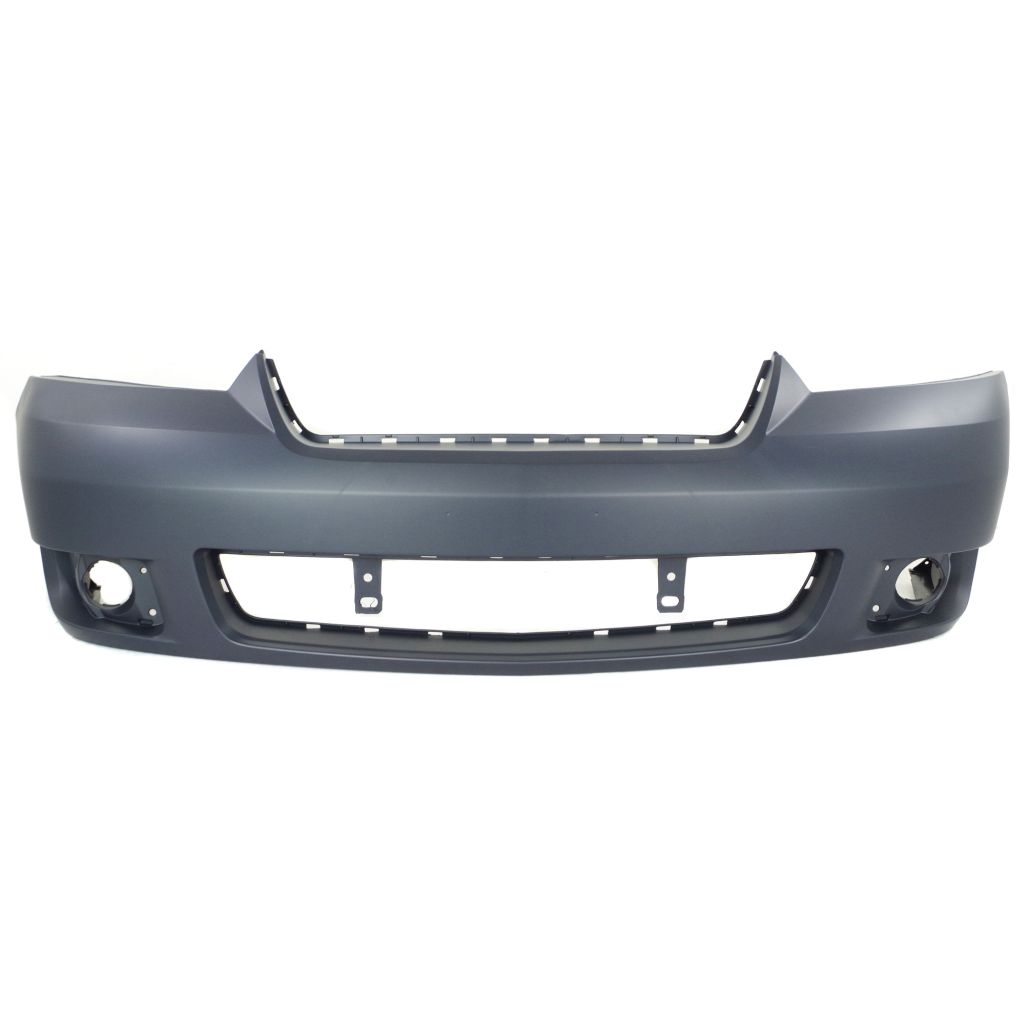 CHEVROLET MALIBU SEDAN/MAXX HATCHBACK (W/O S/M IN BMP) FRONT BUMPER COVER PRIMED W/FOG (LT/LTZ) OEM#15266275 2006-2007 PL#GM1000768