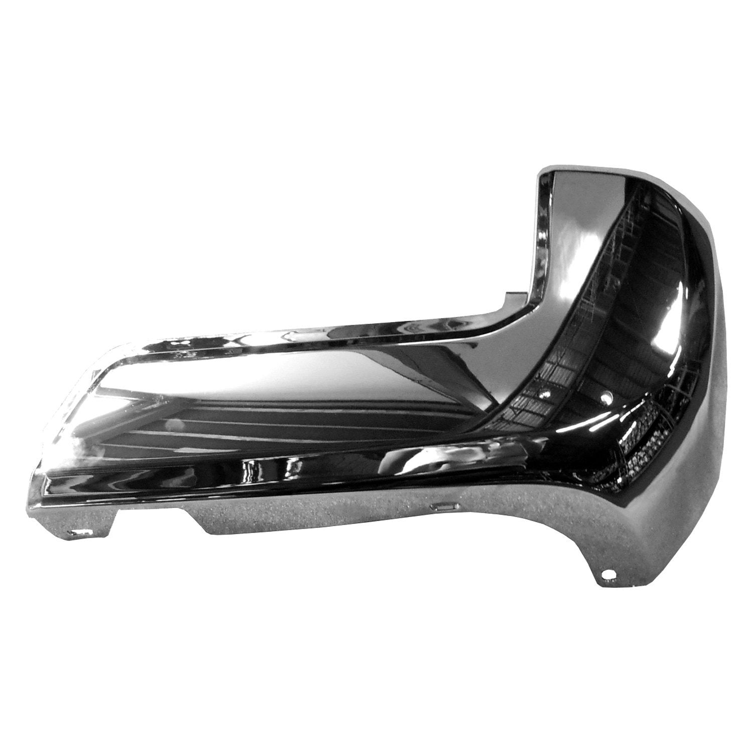 TOYOTA TACOMA REAR BUMPER END CAP RIGHT (Passenger Side) CHROME (WO/SENSOR) OEM#5215504020 2016-2023 PL#TO1105131