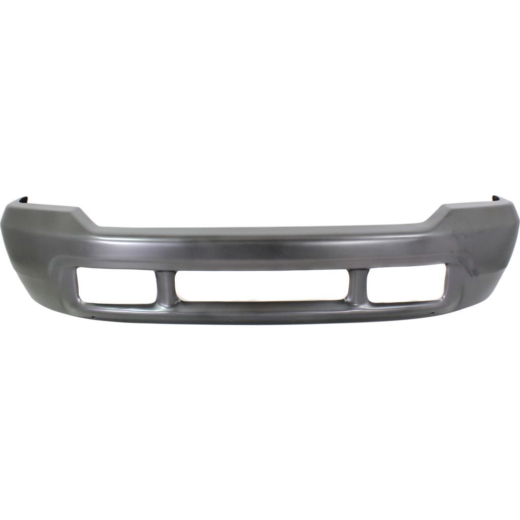 FORD TRUCKS & VANS FORD/PU (F250/350/450/550) Super Duty FRONT BUMPER PTD (W/O FRONT VALANCE HOLE) OEM#3C3Z17757AAA 1999-2004 PL#FO1002365