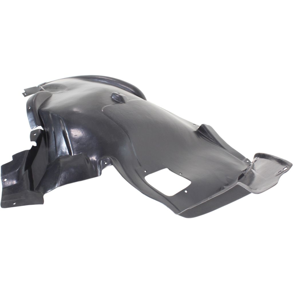 BMW BMW X5 FENDER LINER LEFT (Driver Side) (FT SECTION)(W/O M PKG) OEM#51717169411 2007-2010 PL#BM1248108