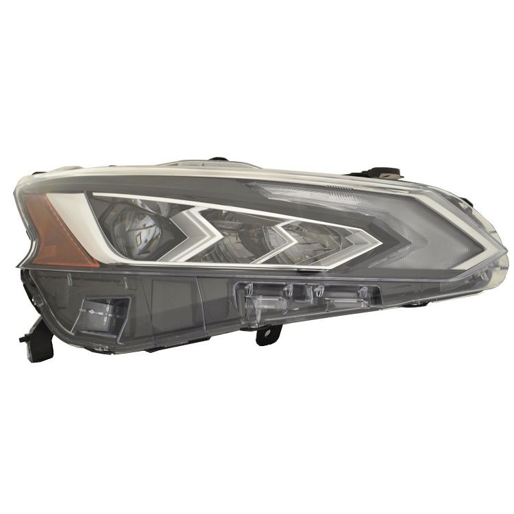 NISSAN(DATSUN) ALTIMA SEDAN HEAD LAMP ASSY RIGHT (Passenger Side) (LED)(W/HIGH BEAM ASSIST) **CAPA** OEM#260106CA6A 2019-2022 PL#NI2503281C
