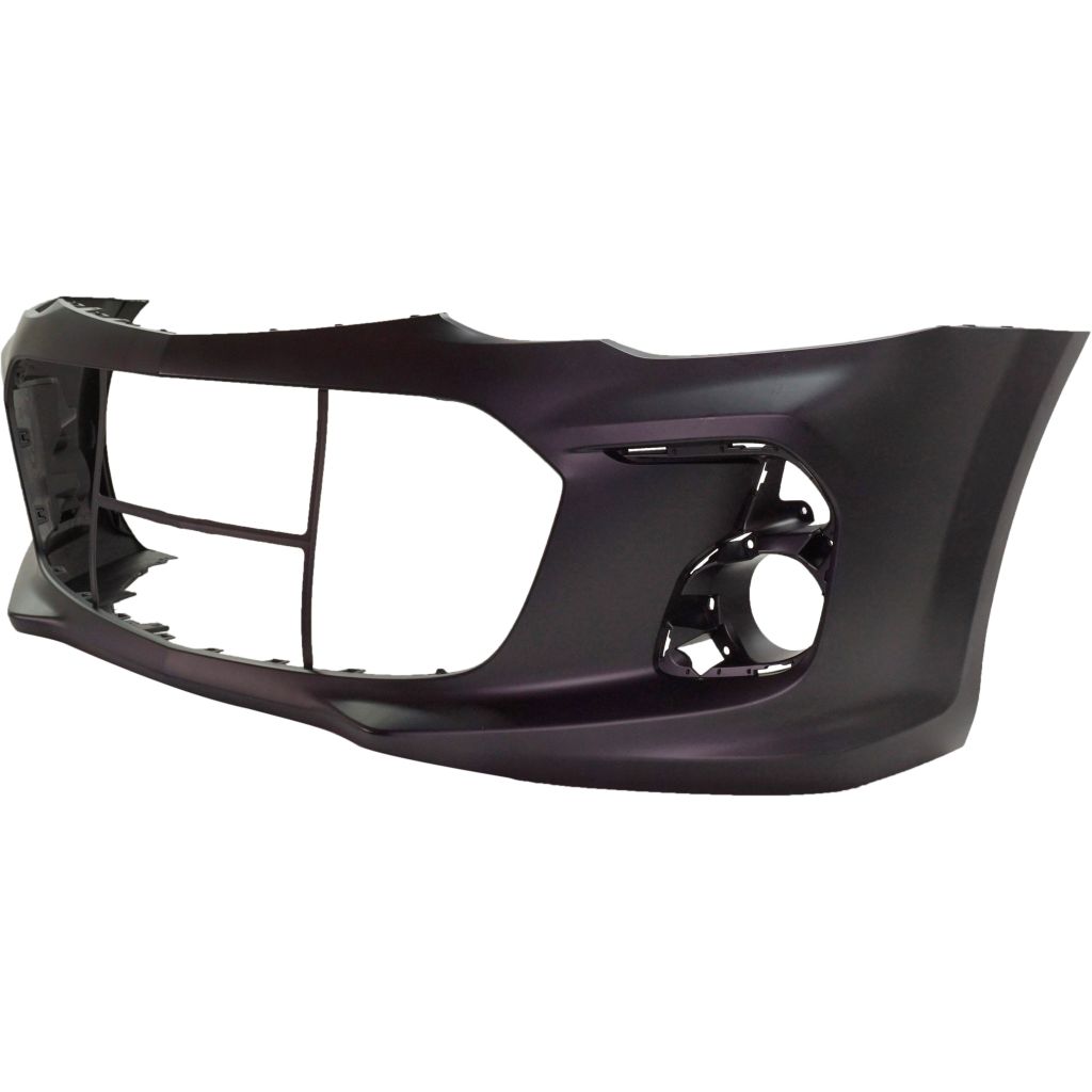 CHEVROLET SONIC FRONT BUMPER COVER PRIMED (W/FOG)(W/RS) OEM#42525595 2017-2020 PL#GM1000A24