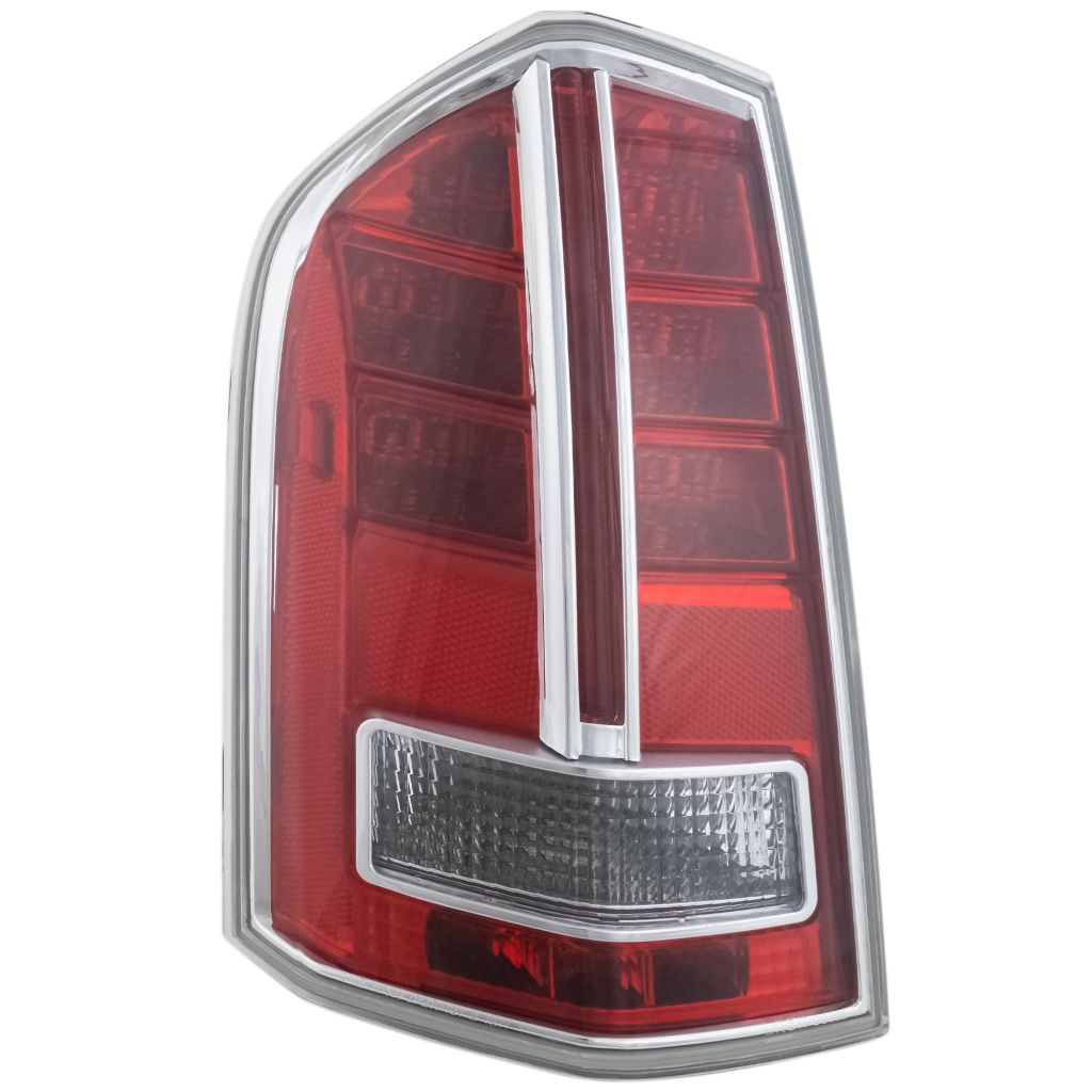 CHRYSLER 300 TAIL LAMP ASSY LEFT (Driver Side) (W/ CNTR CHROME TRIM)(TO 3-16-12) OEM#68042173AE 2011-2012 PL#CH2800200