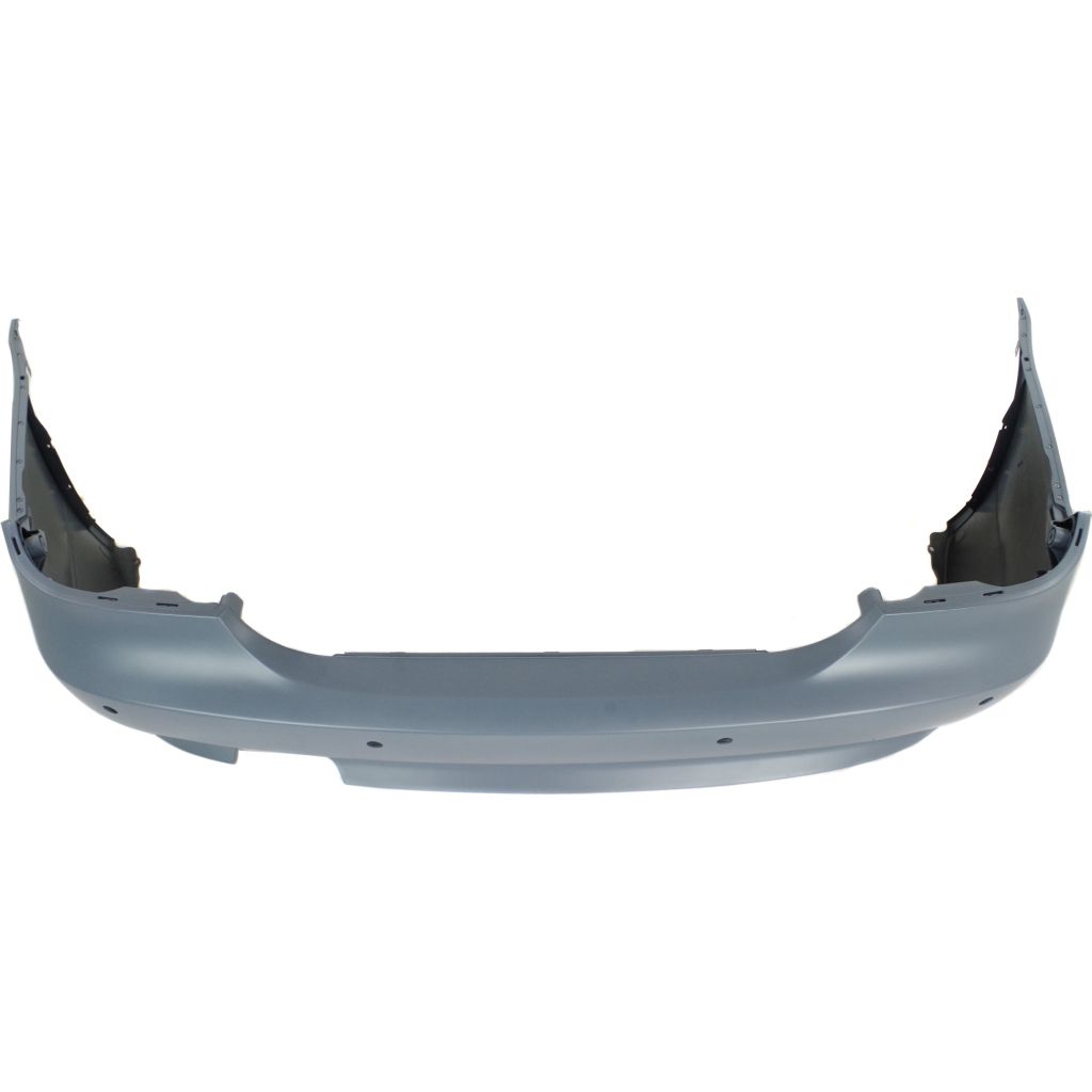 BMW BMW 5 SERIES (SEDAN) REAR BUMPER COVER PRIMED (W/Sensor)(W/O M Pkg) OEM#51127077940 2004-2007 PL#BM1100139