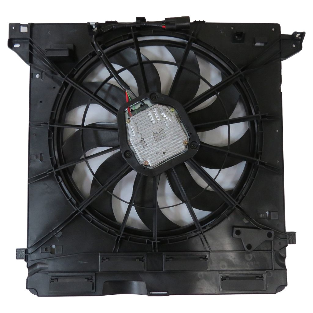 FORD TRUCKS & VANS EXPLORER RADIATOR & A/C FAN ASSY (EXC 3.0L ST MDL)(WO/TOW PKG)(SINGLE FAN) OEM#L1MZ8C607A 2020-2024 PL#FO3115232