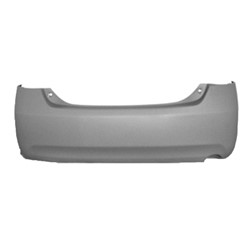 TOYOTA CAMRY HYBRID REAR BUMPER COVER PRIMED (SINGLE EXHAUST)(Japan Built) OEM#5215933924 2007-2011 PL#TO1100255
