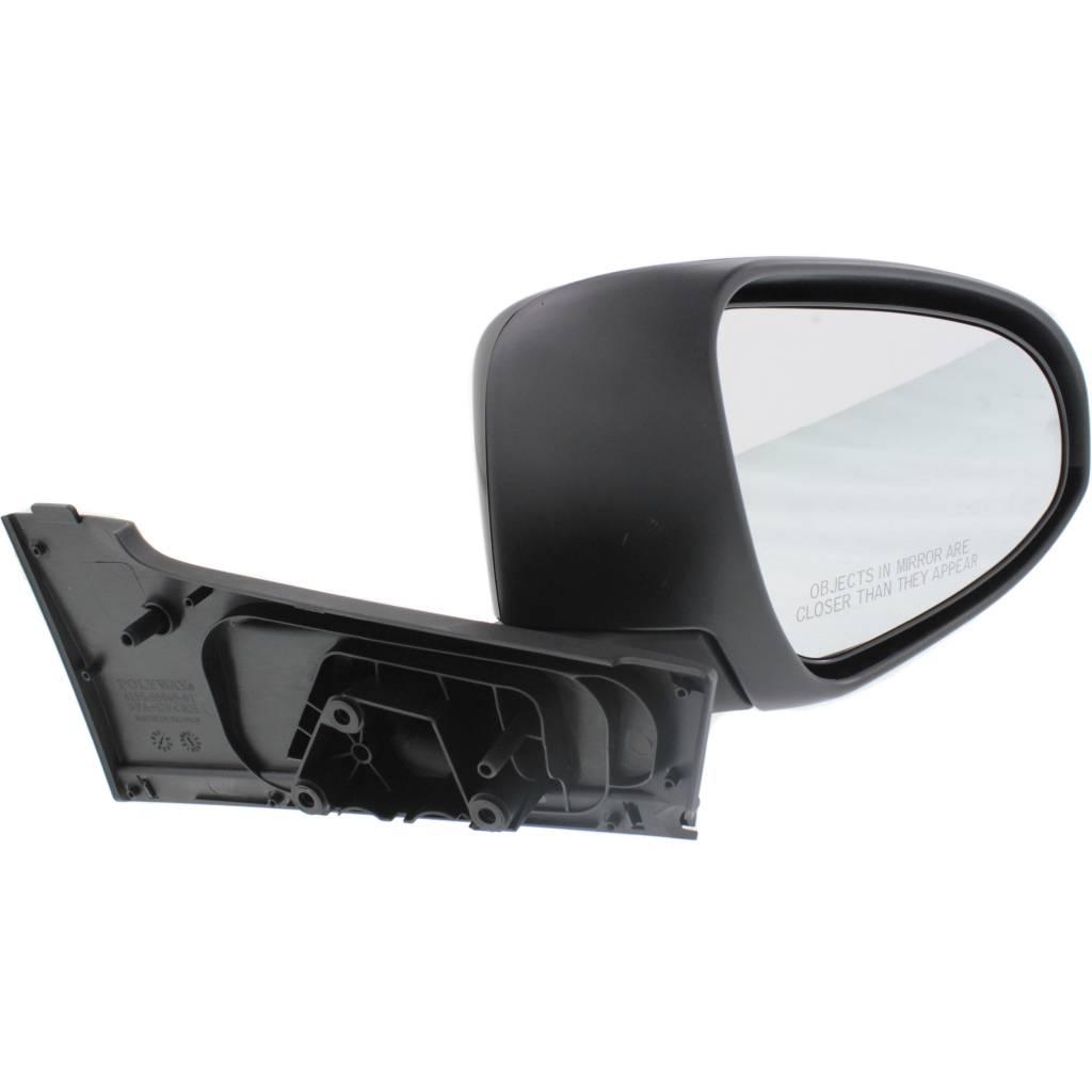 TOYOTA YARIS HATCHBACK(5DOORS) DOOR MIRROR RIGHT (Passenger Side) MANUAL OEM#879100D560-PFM 2015-2019 PL#TO1321321