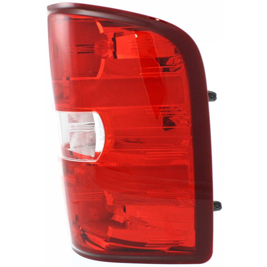 GM TRUCKS & VANS SILVERADO/PU 2500/3500 (CHEVY) TAIL LAMP ASSEMBLY RIGHT (Passenger Side) (3047/3157 BACK UP BULB)**CAPA** OEM#25958483 2011-2014 PL#GM2801207C