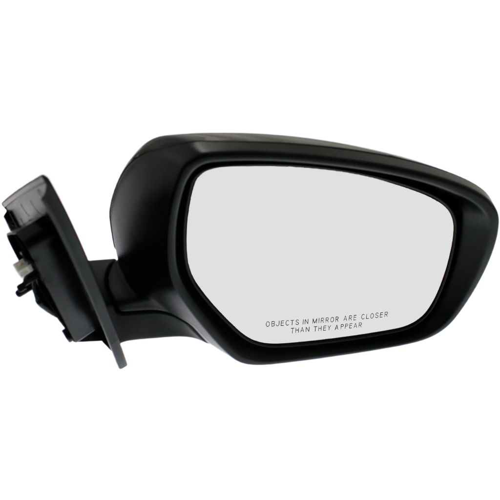MAZDA CX-9 DOOR MIRROR RIGHT (Passenger Side) POWER/HEATED (WO/ SIGNAL)(WO/BLIS)(FLAT) OEM#TE706912ZG-PFM 2010-2015 PL#MA1321169