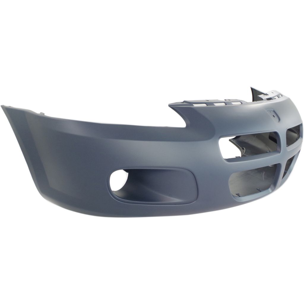 DODGE STRATUS/SEDAN FRONT BUMPER COVER PRIMED (W/FOG) OEM#4805250AC 2001-2003 PL#CH1000323