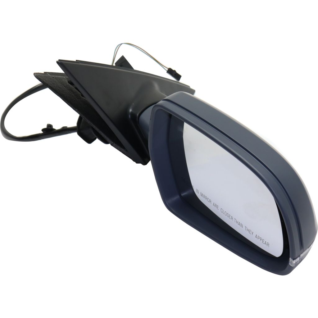 AUDI A4 SEDAN / WAGON DOOR MIRROR RIGHT (Passenger Side) PWR/HTD/SIGNAL/MEMORY (W/ANTI-GLARE)(WO/LDW)(PTM) OEM#8K1857410AK01C-PFM 2010-2011 PL#AU1321114