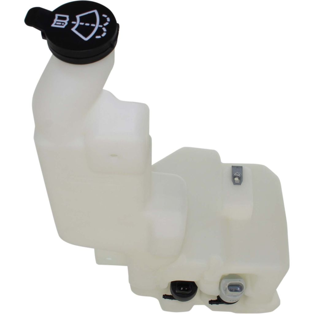 GM TRUCKS & VANS YUKON XL/XL DENALI (GMC) WASHER TANK W/2 PUMPS W/SENSOR W/CAP OEM#23146201-PFM 2015-2020 PL#GM1288234