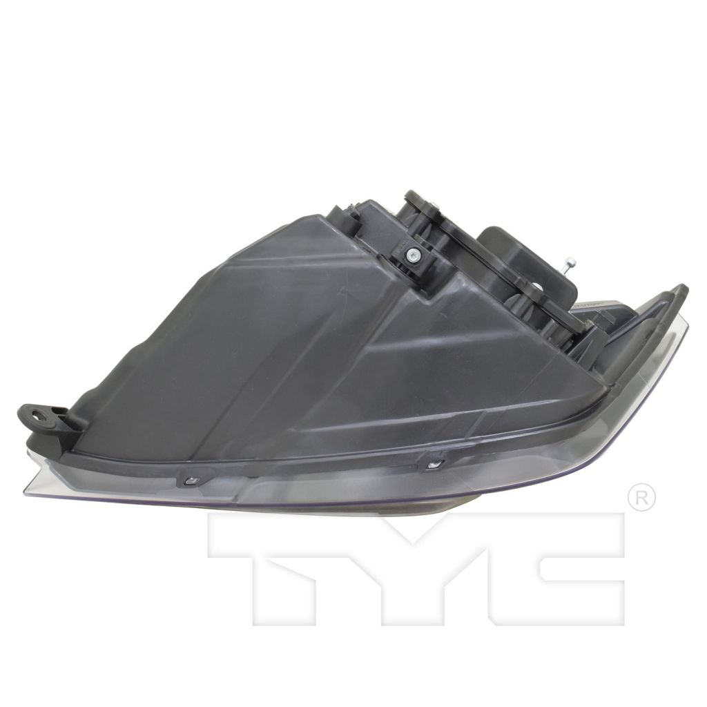 DODGE TRUCKS & VANS DODGE/PU (R2500/3500) HEAD LAMP LEFT (Driver Side) (W/PROJECTOR)(BLK BEZEL) OEM#68324933AD 2016-2018 PL#CH2502289