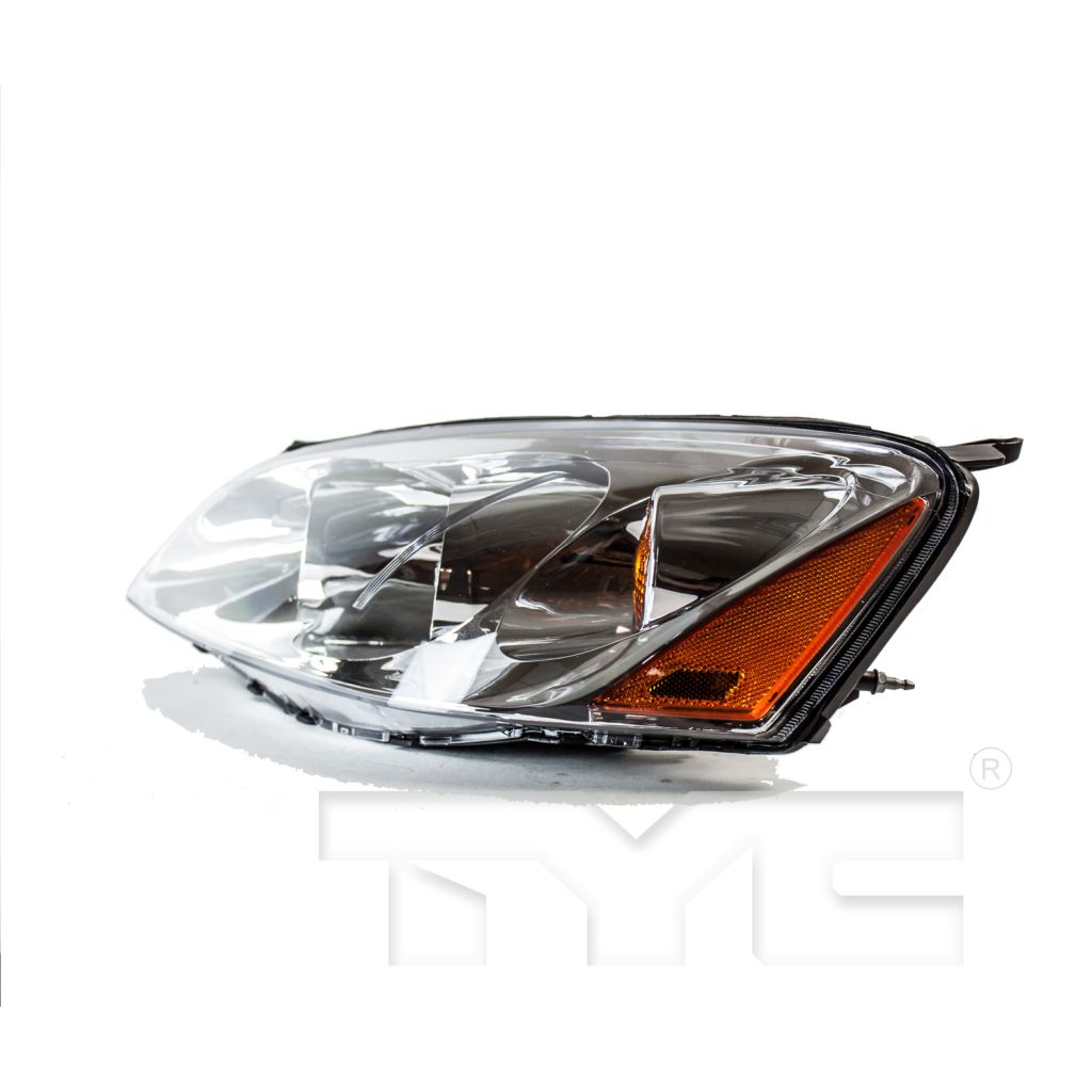 PONTIAC G6 HEAD LAMP ASSEMBLY LEFT (Driver Side) (EXC GXP)(YELLOW SIGNAL)**CAPA** OEM#20821143 2005-2009 PL#GM2502255C