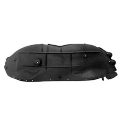 GM TRUCKS & VANS SILVERADO/PU 1500 (19 OLD STYLE) _FENDER LINER RIGHT (Passenger Side) (PET/Thermo Form) OEM#84082132 2016-2019 PL#GM1249280