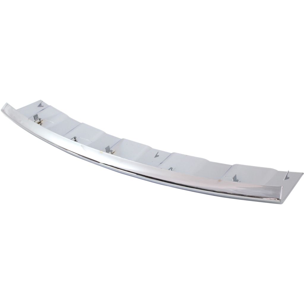 JEEP GRAND CHEROKEE FRONT LOWER CENTER AIR DAM CHROME (WO/Adaptive Cruise)(EXC SRT-8)**CAPA** OEM#68078286AB 2011-2013 PL#CH1090138C