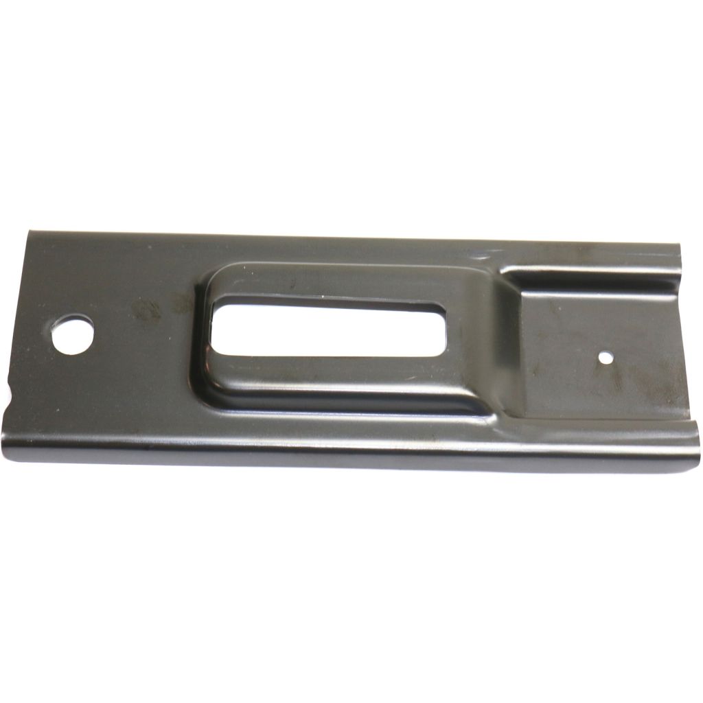 HYUNDAI ACCENT SEDAN FRONT BUMPER COVER INNER SUPPORT RIGHT (Passenger Side)=LH (STEEL) OEM#865551R000 2012-2017 PL#HY1042112