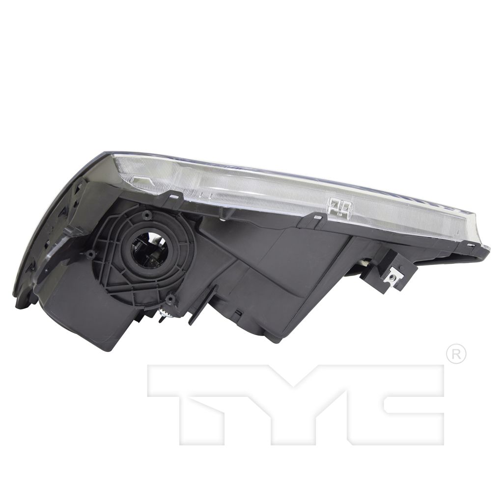 ACURA MDX HEAD LAMP UNIT RIGHT (Passenger Side) (BASE/TECH MDL)(WO/PADAPTIVE LAMP) OEM#33101STXA12 2007-2009 PL#AC2519111