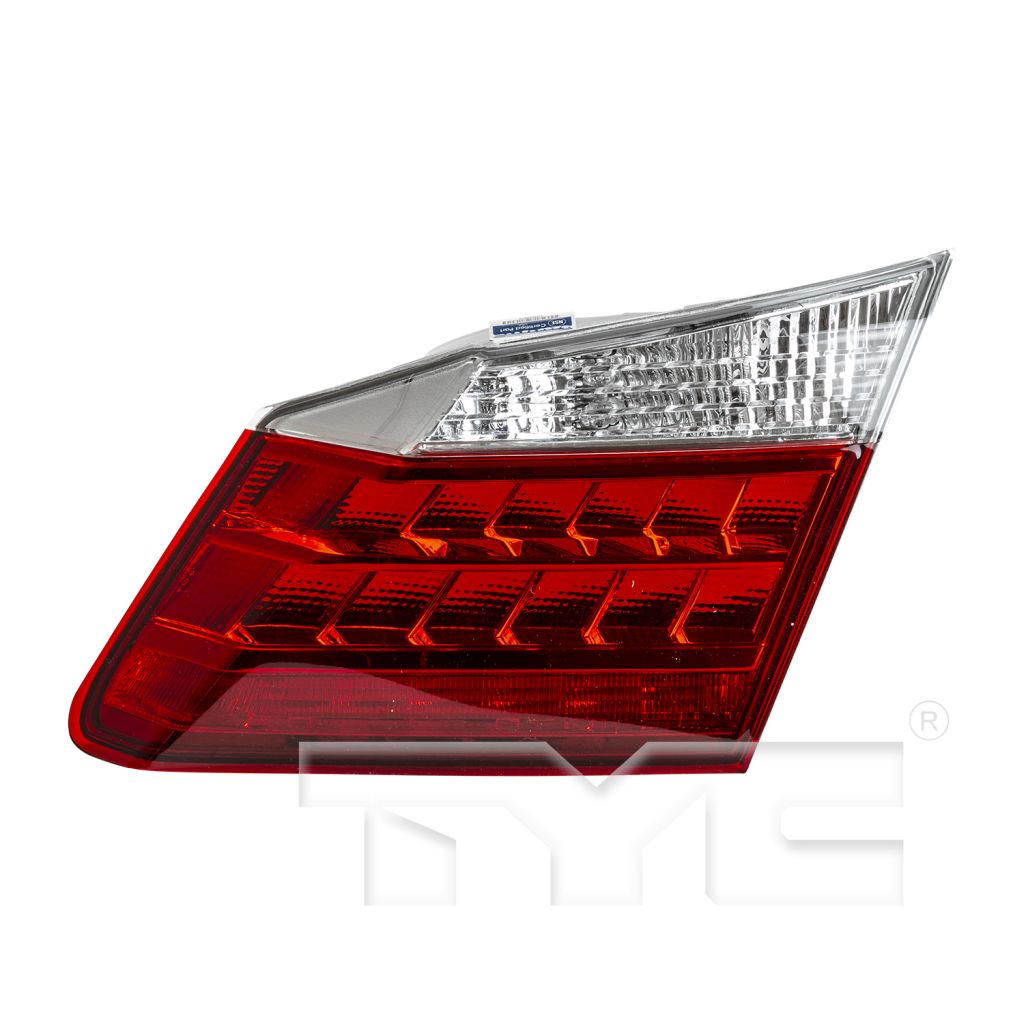 HONDA ACCORD HYBRID BACK-UP LAMP ASSY RIGHT (Passenger Side) (LED) OEM#34150T2AA11 2014-2015 PL#HO2803106