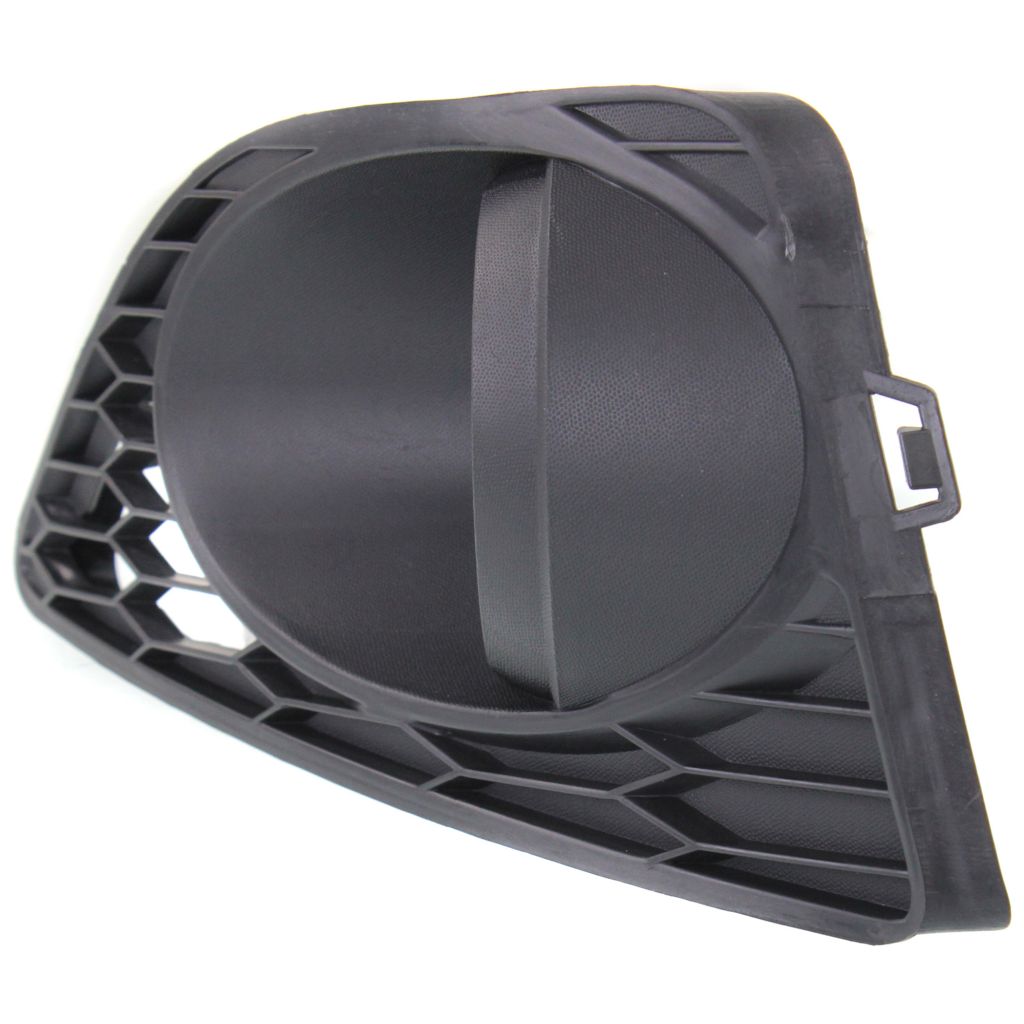 FORD FUSION FOG LAMP COVER BLACK RIGHT (Passenger Side)(W/FOG)(SE/SPORT) OEM#AE5Z17E810BA 2010-2012 PL#FO1039122