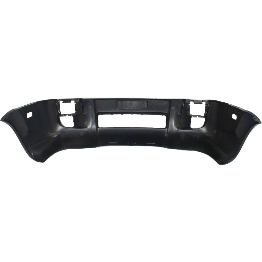 HYUNDAI TUCSON FRONT BUMPER COVER PRIMED (2.7L)(W/FENDER CLADDING FLARES) OEM#865112E050 2005-2009 PL#HY1000157