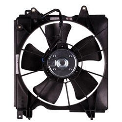 ACURA ILX RADIATOR FAN ASSEMBLY LEFT (Driver Side) 2.0L/2.4L OEM#19030R1AA01-PFM 2013-2015 PL#HO3115158
