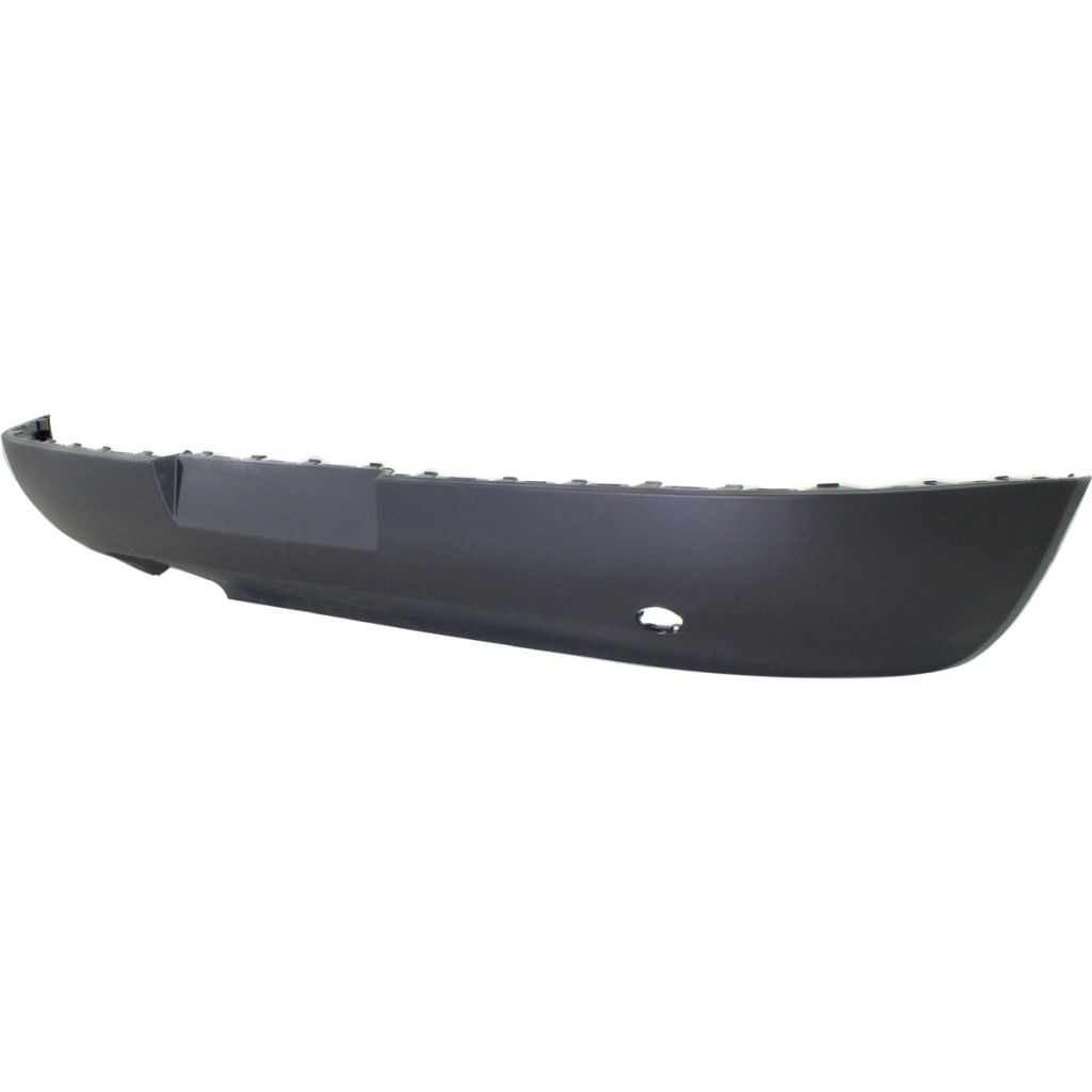 VOLKSWAGEN RABBIT REAR BUMPER LOWER SPOILER OEM#1K6807521C9B9 2009 PL#VW1193105