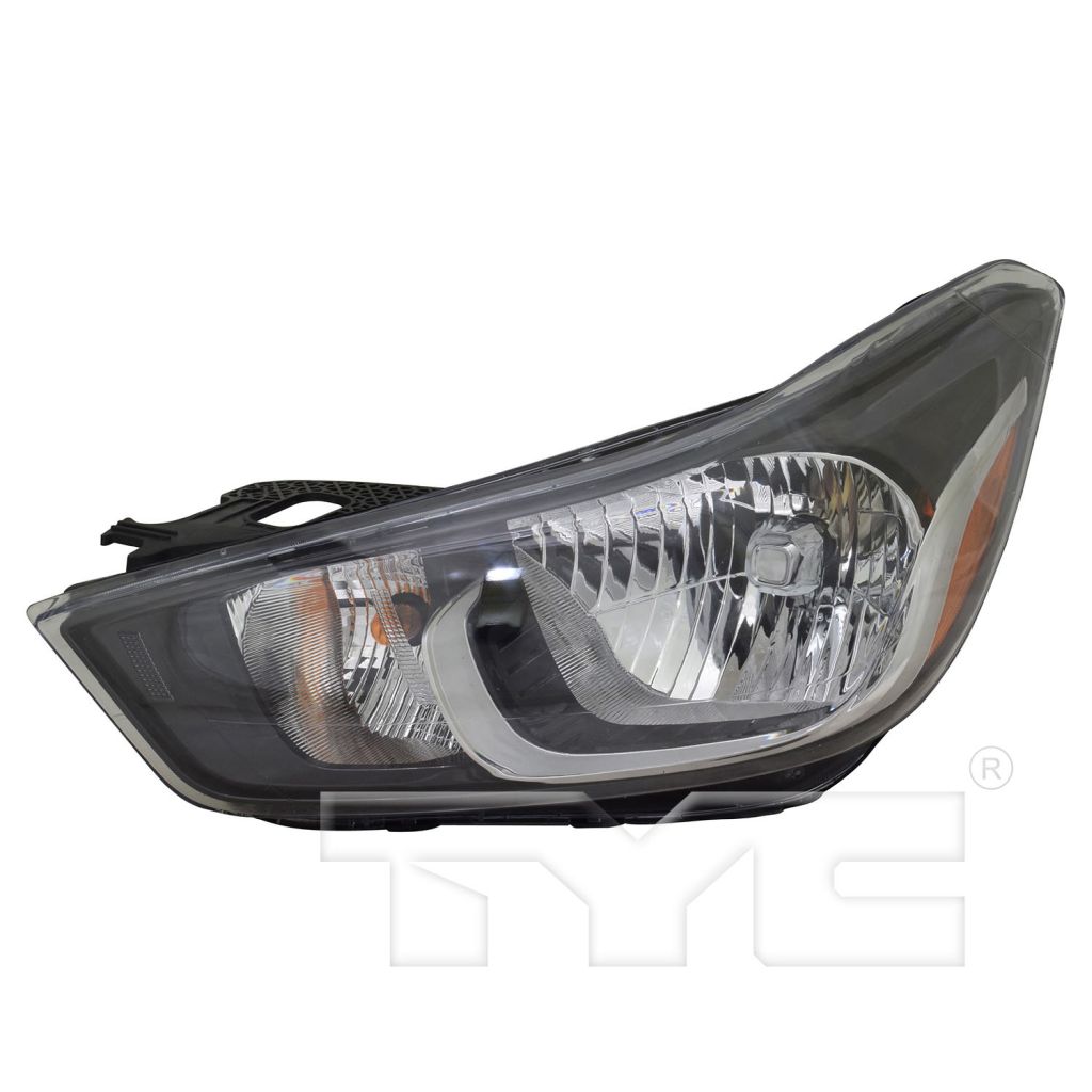 CHEVROLET SPARK HEAD LAMP ASSY LEFT (Driver Side) (HALOGEN)(19-21 ACTIV MLD)**CAPA** OEM#42564394 2016-2022 PL#GM2502434C