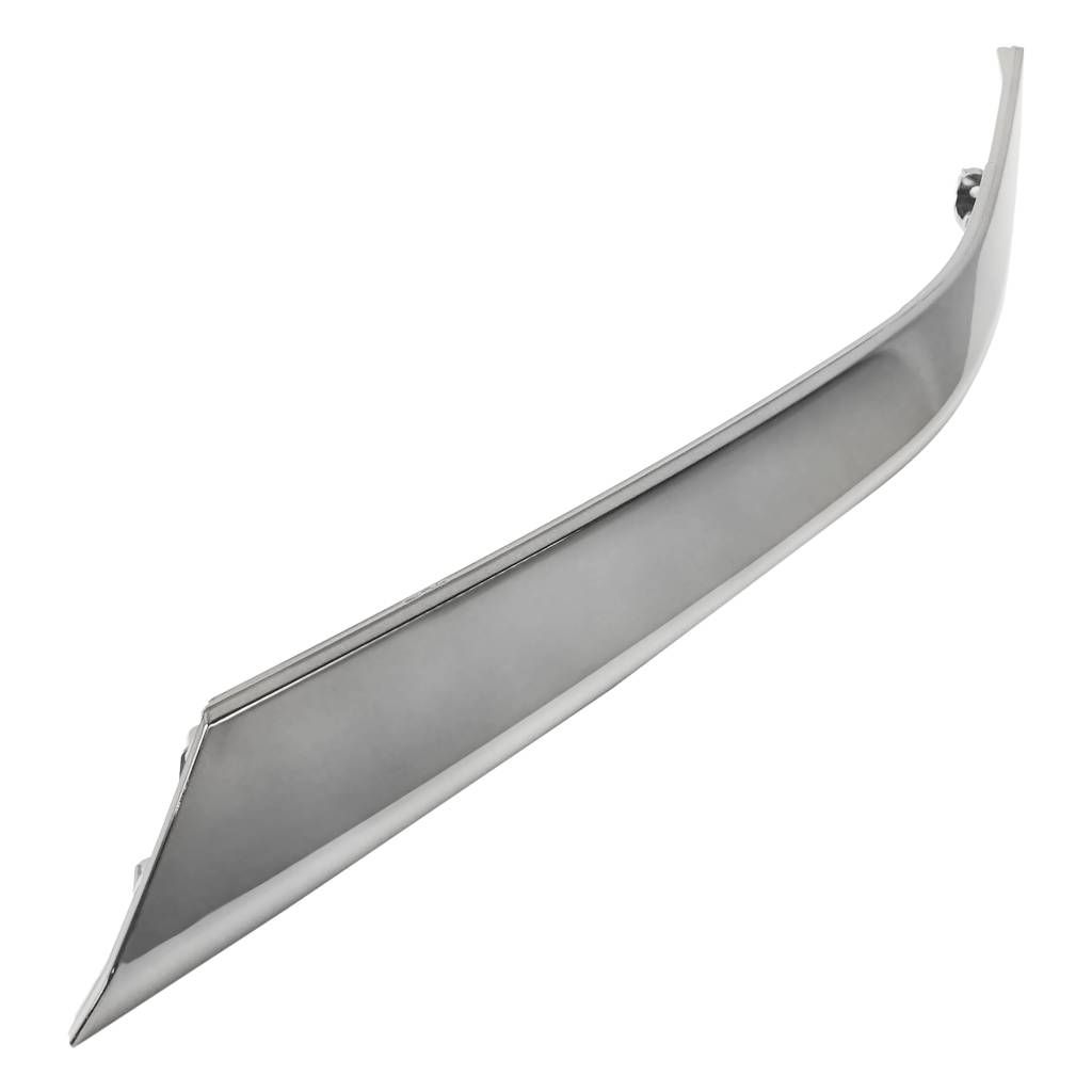 HYUNDAI SANTA FE FRONT BUMPER UPPER GARNISH LEFT (Driver Side) DARK SATIN-CHROME OEM#86375S2020 2019-2020 PL#HY1046115