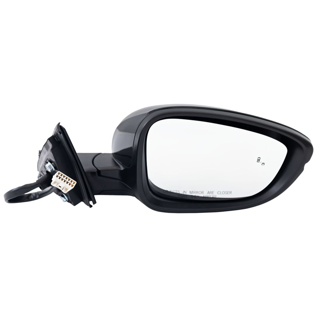 HONDA ACCORD HYBRID DOOR MIRROR RIGHT (Passenger Side) PWR/HTD/SIGNAL (EX-L)(W/BSD)(PTM) OEM#7620830BA11-PFM 2023-2025 PL#HO1321357