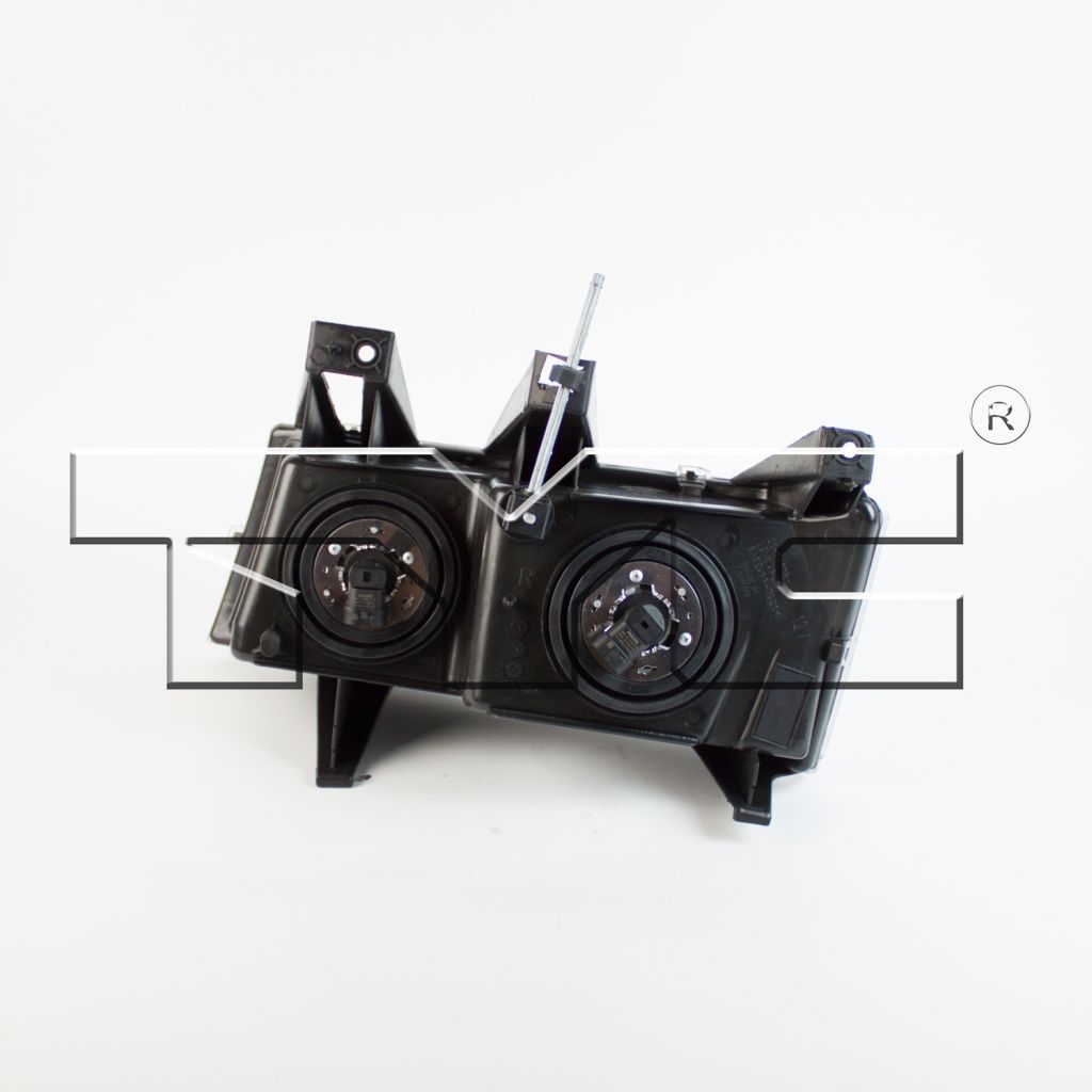 ISUZU ISUZU/PU HEAD LAMP ASSY RIGHT (Passenger Side) (W/ BLACK BEZEL) **CAPA** OEM#20766570 2006 PL#GM2503234C
