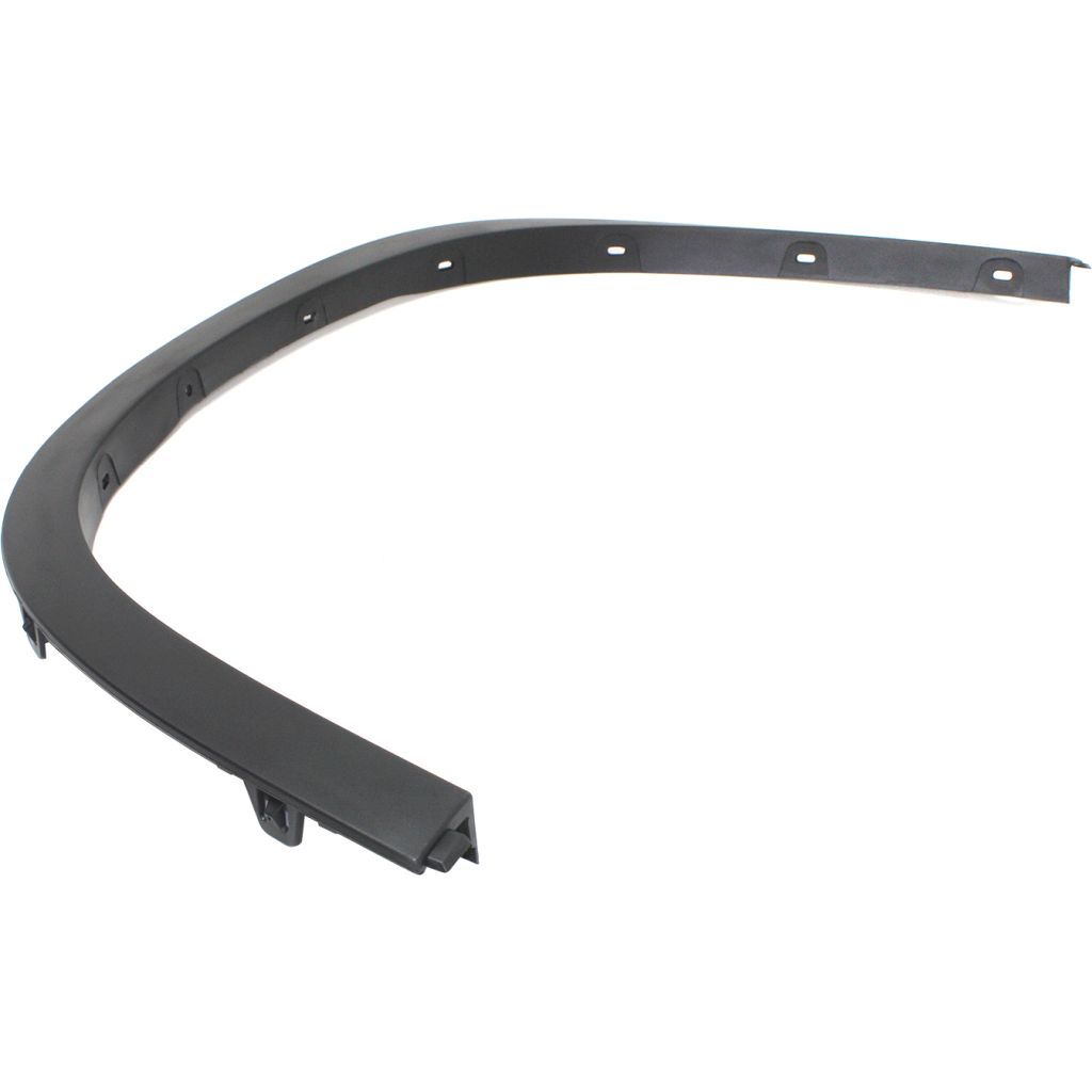 BMW BMW X1 FRONT WHEEL OPNG MLDG LEFT (Driver Side) TEXT-BLACK (EXC M SPORT) OEM#51772990165 2013-2015 PL#BM1290103