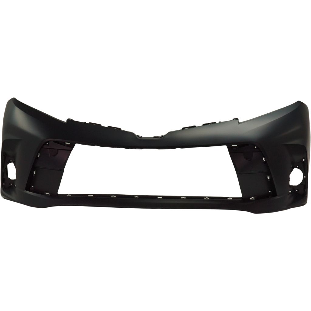 TOYOTA SIENNA FRONT BUMPER COVER PRIMED (WO/SENSOR)**CAPA** OEM#5211908905 2018-2020 PL#TO1000442C