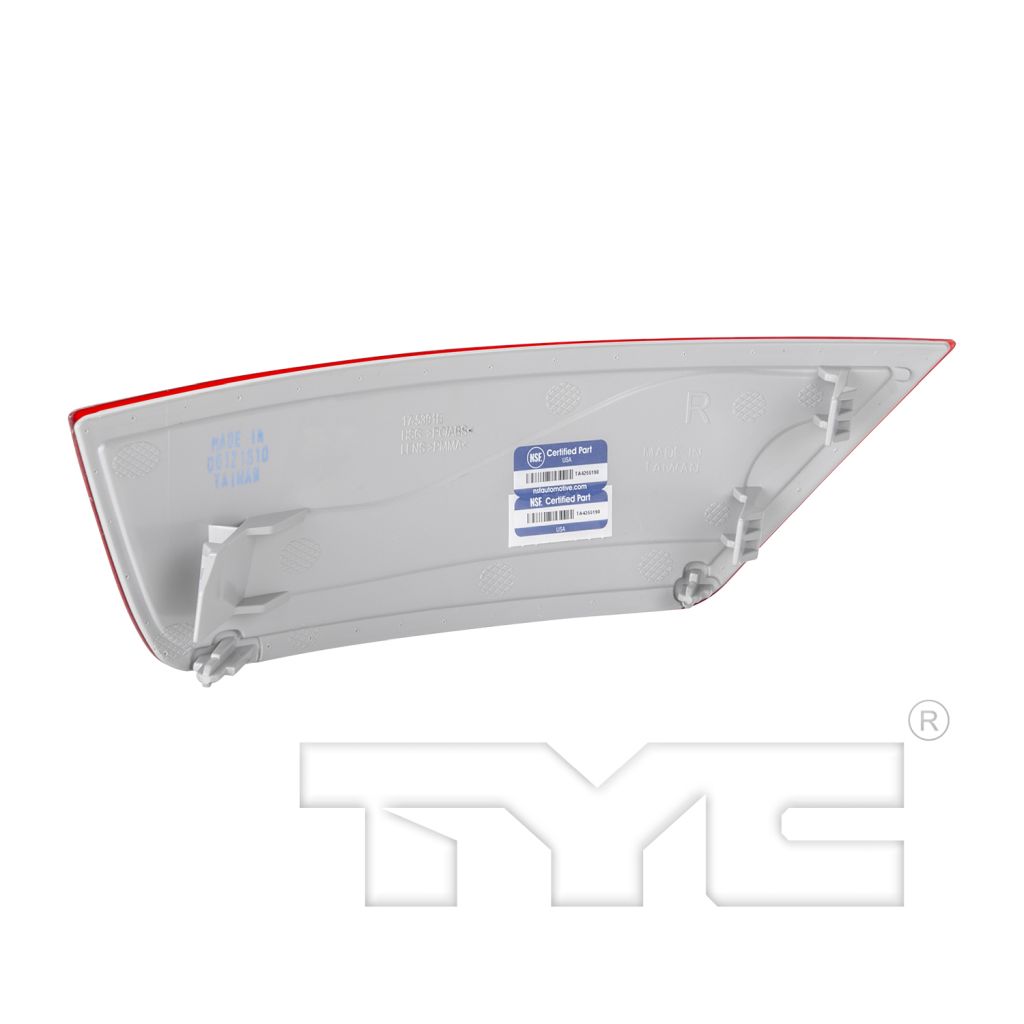 FORD TRUCKS & VANS ESCAPE REAR BUMPER REFLECTOR RIGHT (Passenger Side) OEM#CJ5Z15A449A 2013-2019 PL#FO1185102