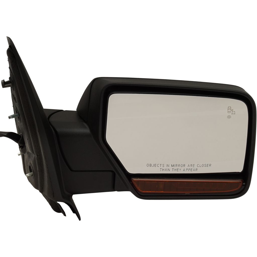 FORD TRUCKS & VANS EXPEDITION DOOR MIRROR RIGHT (Passenger Side) PWR/HTD/SIGNAL/PUDDL/MEMORY (W/BSD)(TEX) OEM#FL1Z17682AA 2015-2017 PL#FO1321505